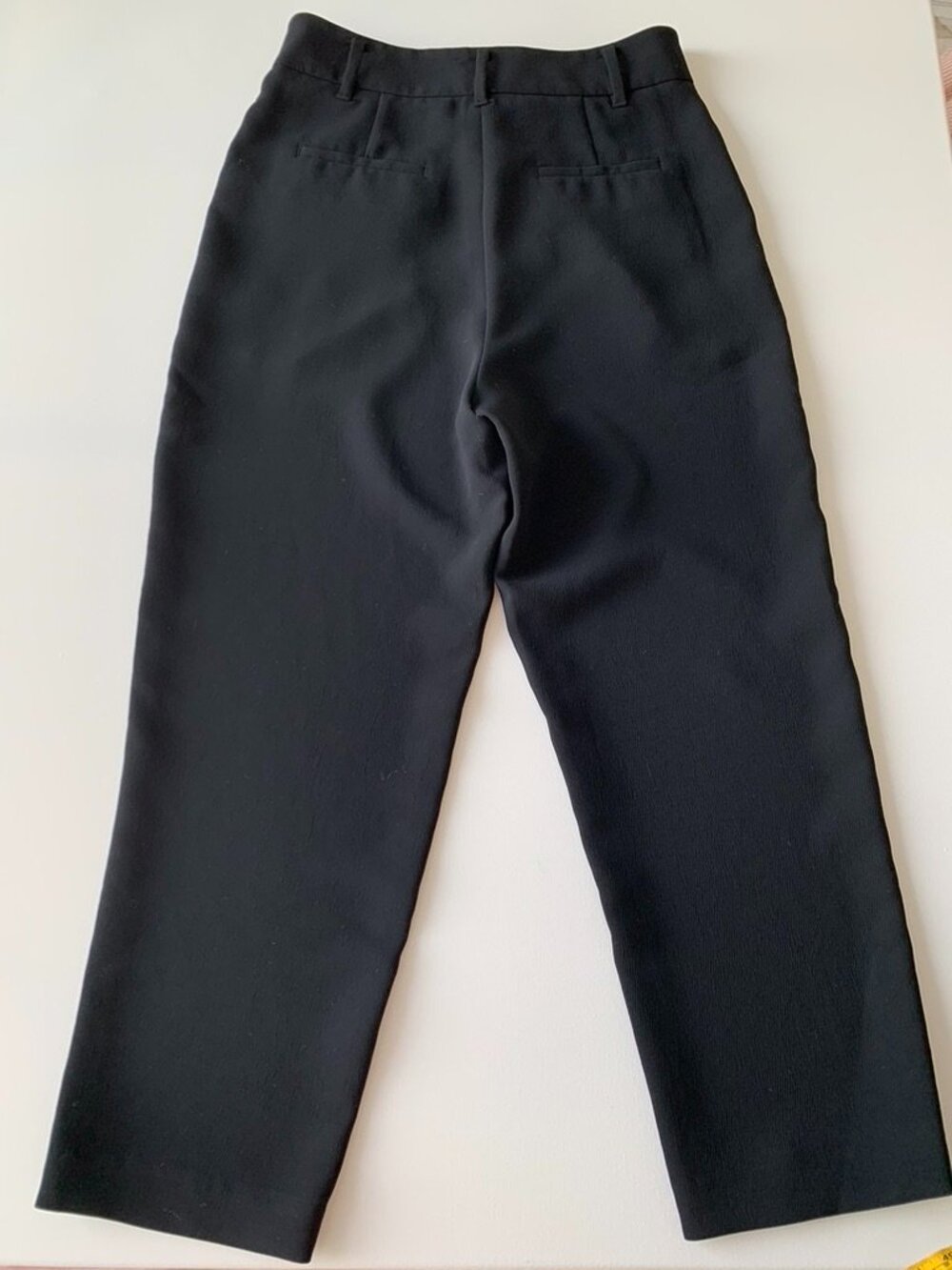 Wilfred pant in Black Size 10 Carrot or cigarette leg - Picture 6 of 10